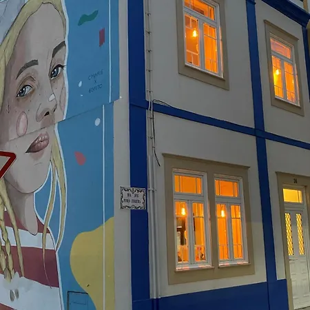 Jscasa Rainha Centro Hébergement de vacances *