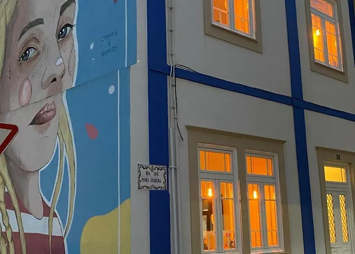 Jscasa Rainha Centro Сasa de vacaciones *