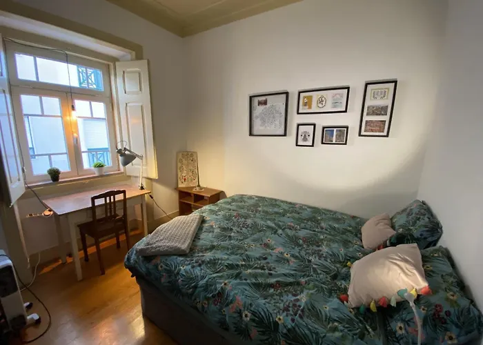 Jscasa Rainha Centro Сasa de vacaciones